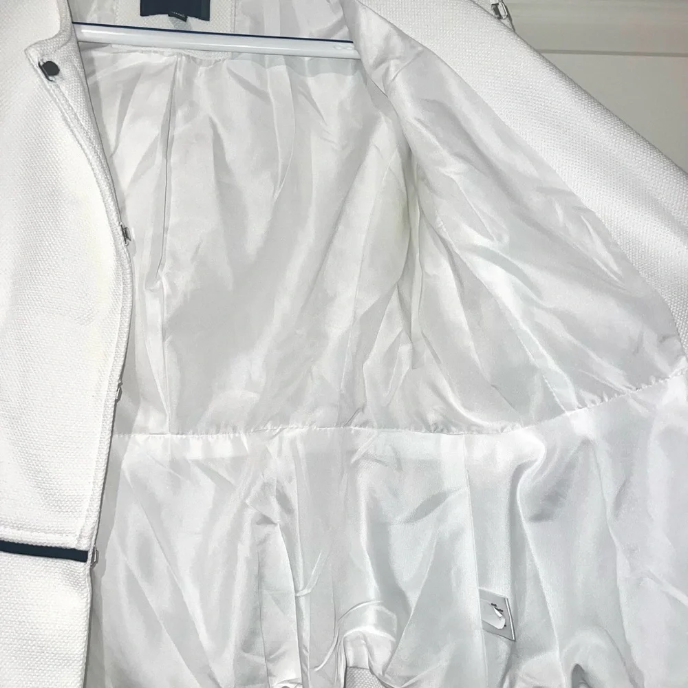 The Limited White Women's Jacket - Picture 2 of 7